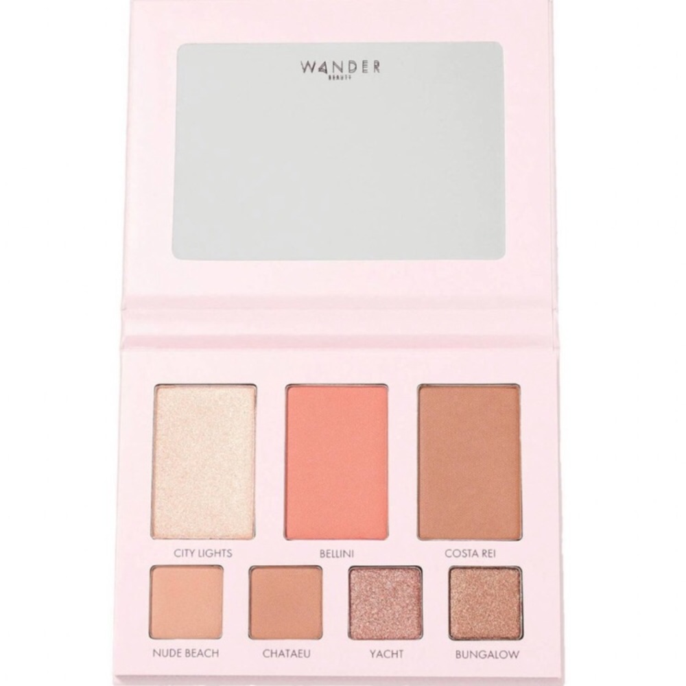 Wander beauty SUNKISSED eye & face  palette NEW BNIB